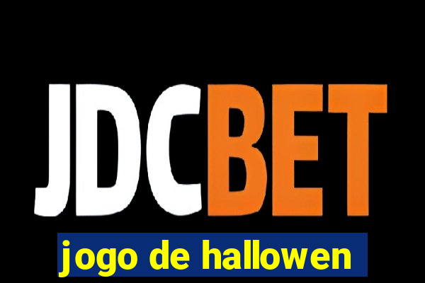 jogo de hallowen